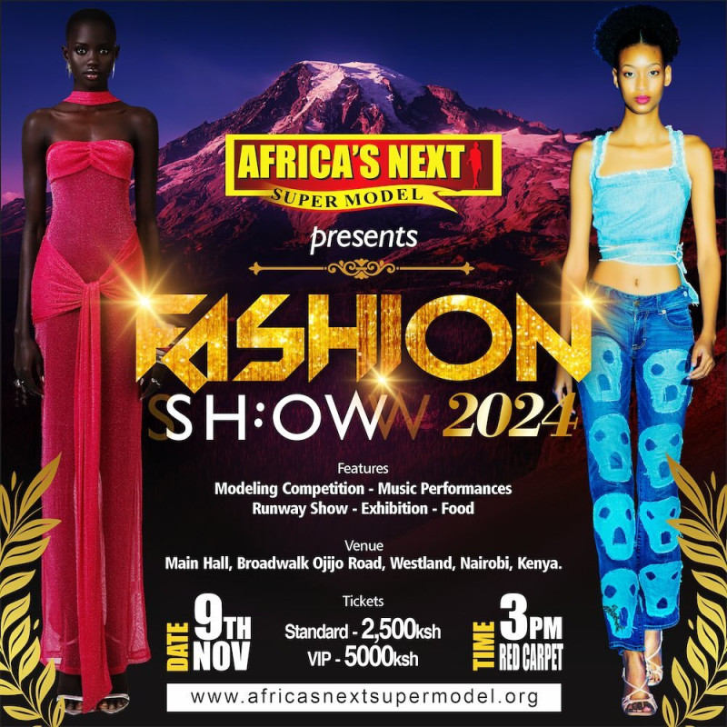 Fashion Show 2024 At Main Hall, Broadwalk Ojijo Road