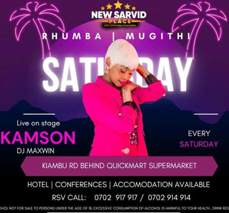 05-31 Rhumba & Mugithi Saturday Night