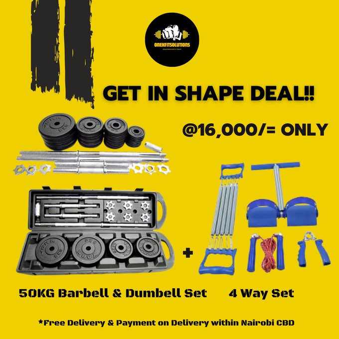 08-05 Get in Shape Deal at Nairobi CBD