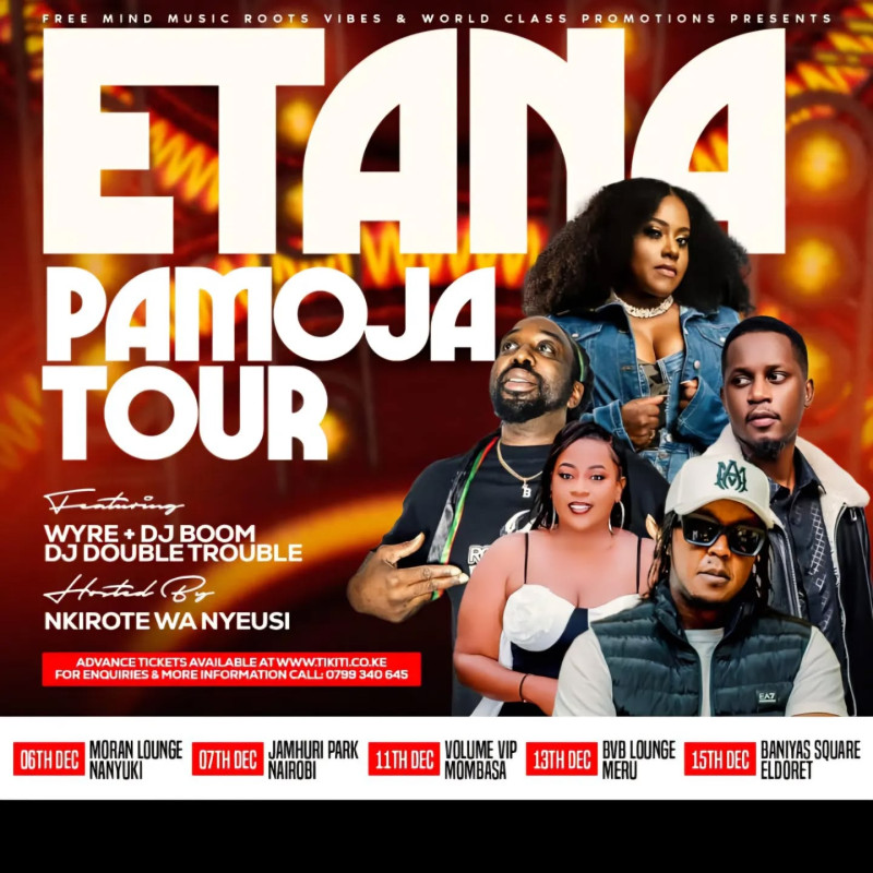 Etana Pamoja Tour