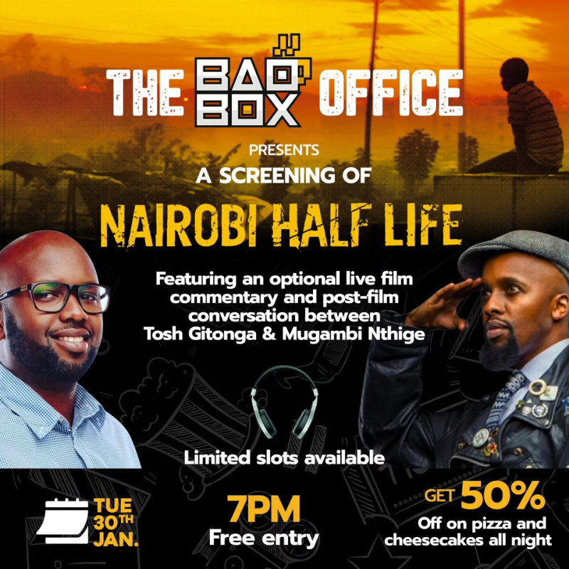 The Baobox Office Presents a Screening of Nairobi Half Life