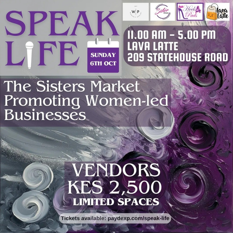 Call For Vendors At Lava Latte, State House Road Nairobi