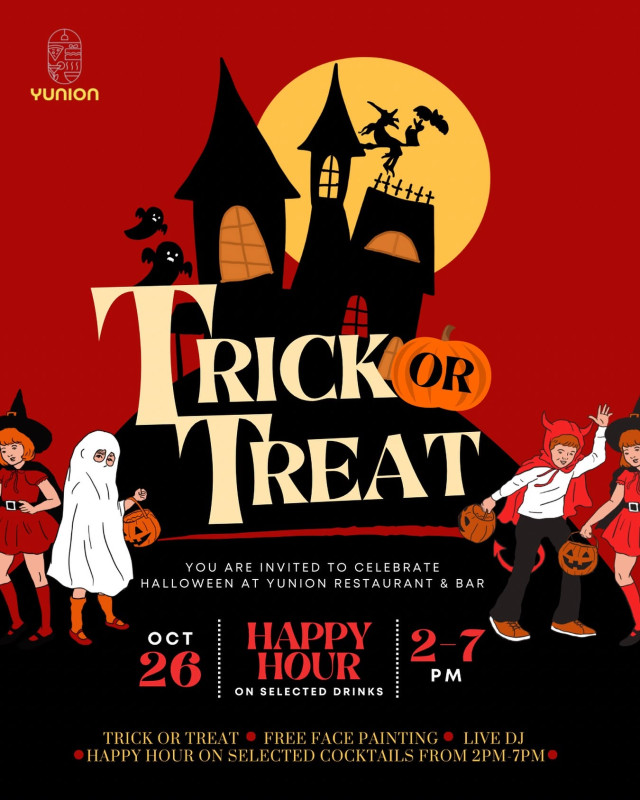 Trick Or Treat At Yunion, GTC Mall