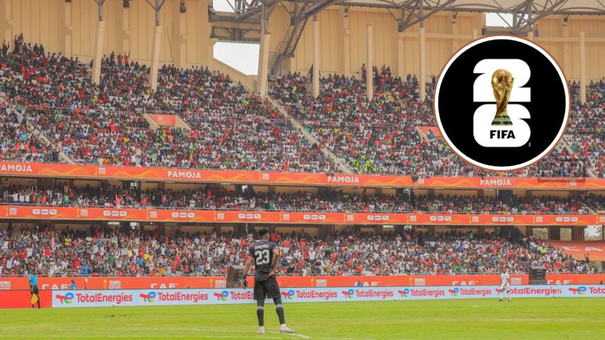 08-20 Kenya To Host 3 FIFA 2026 World Cup Qualifiers