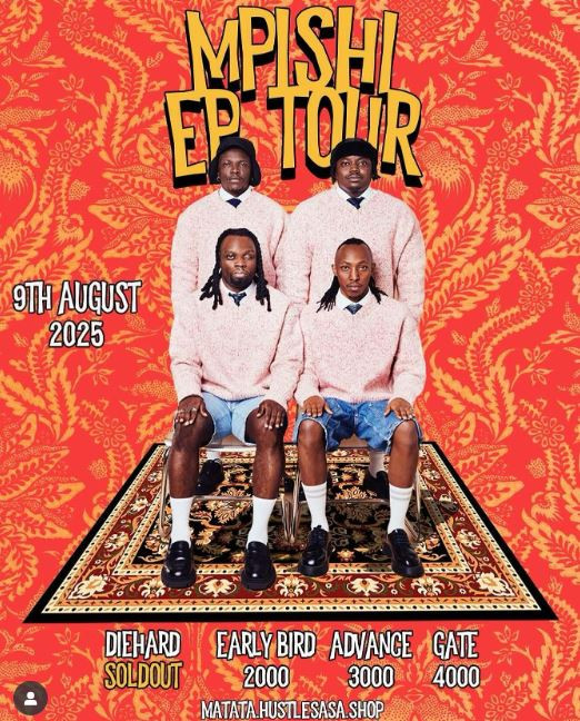 08-09 Mpishi EP Tour at Matata Hustleasa Shop
