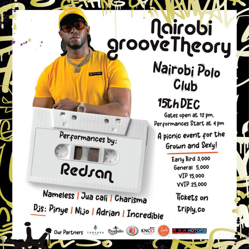 Nairobi Groove Theory Picnic at The Nairobi Polo Club