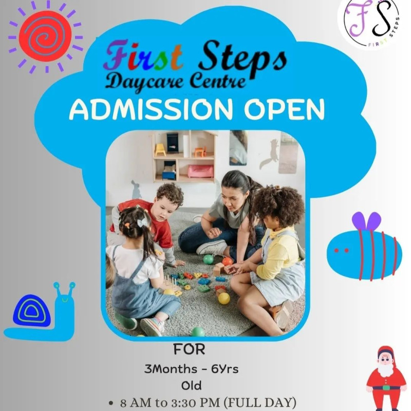 First Steps Daycare Centre Admission Sports Road in Westlands