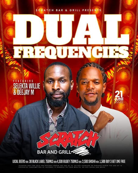 06-21 Dual Frequencies at Scratch Bar & Grill