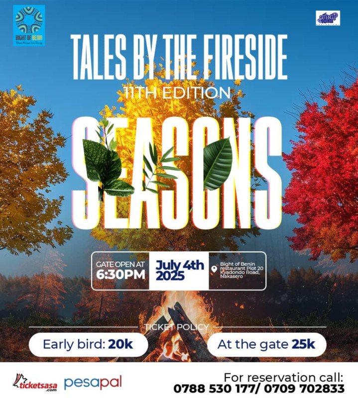 07-04 Tales By The Fireside Seasons 11at Bight of Benin, Kyadondo
