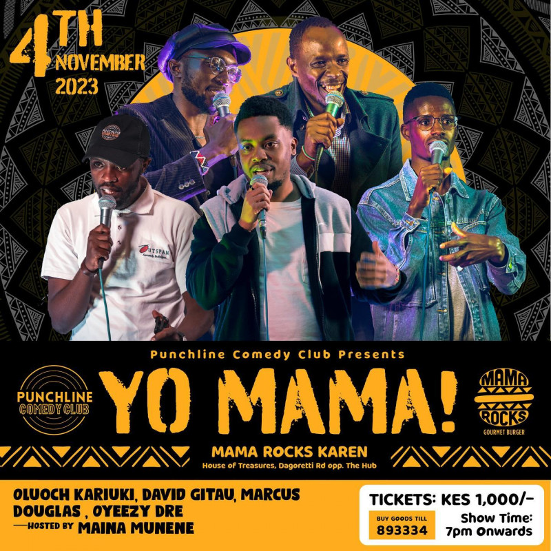 Punchline Comedy Club Presents Yo Mama Mama Rocks Karen