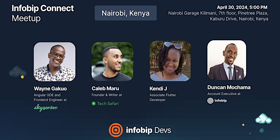 Infobid Connect Meetup At Nairobi Garage Kilimani