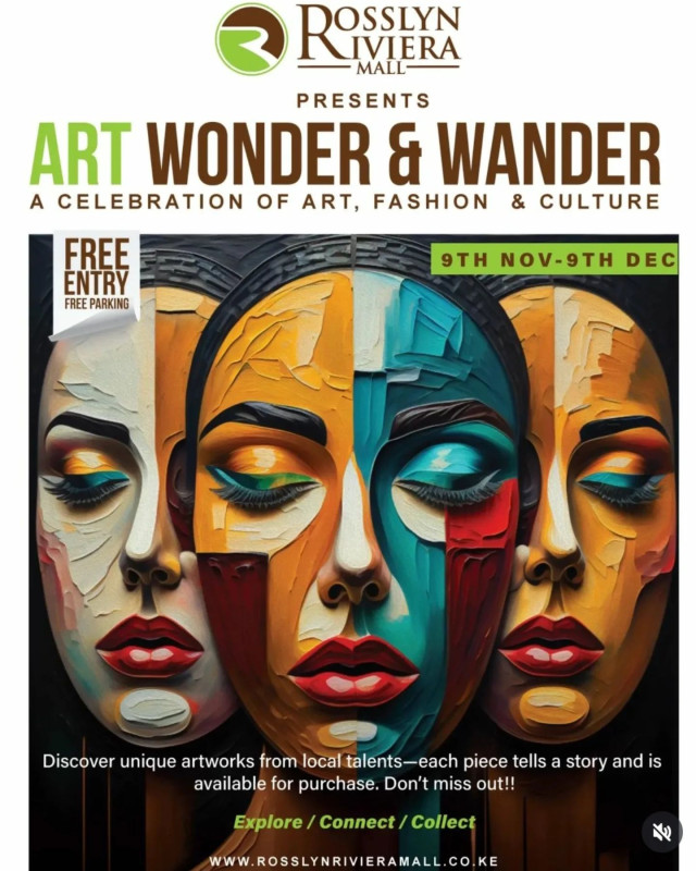 Art Wonder And Wander At Rosslyn Riviera Mall