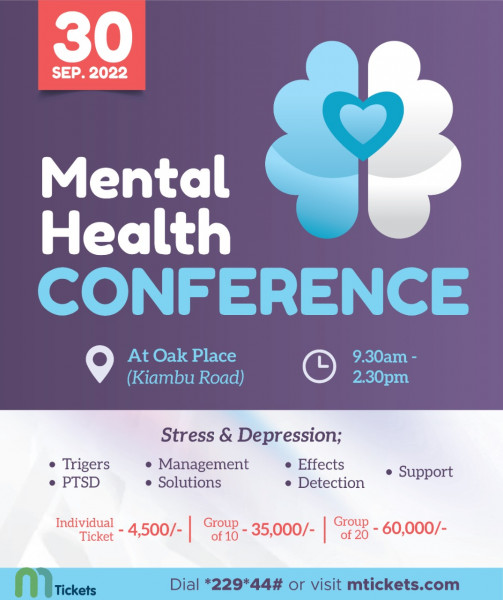 09-30 Mental Health Conference Oak Place Kiambu Road