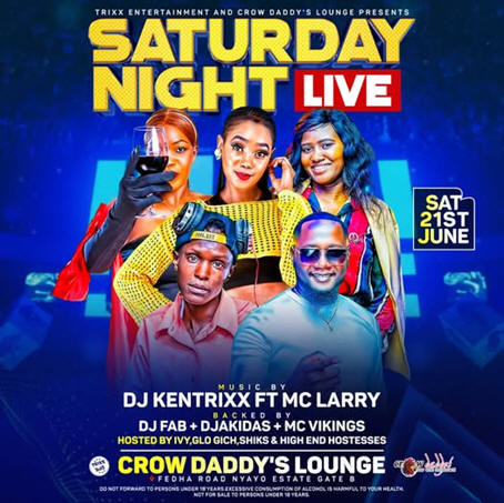 06-21 Saturday Night Live Party Blast at Crow Daddy's Lounge