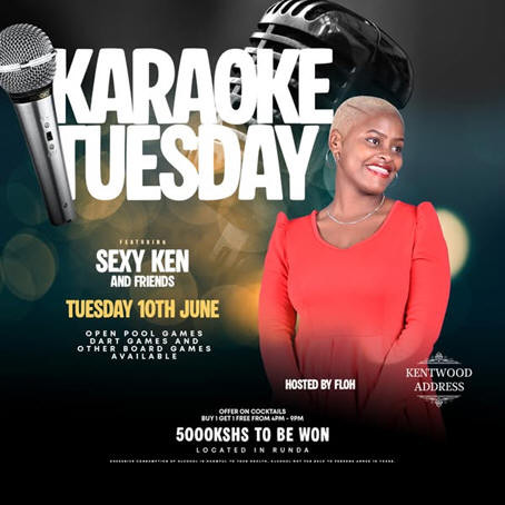 06-24 Karaoke Tuesday at Kentwood Address