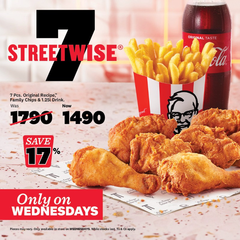 06-25 Streetwise 7 Family Deal at KFC (In-Store)