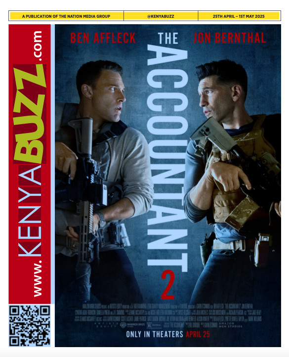The Accountant 2, starring Ben Affleck and Jon Bernthal, is coming to theaters on April 25th!