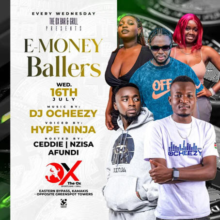 07-16 E-Money Ballers at The Ox & Grill