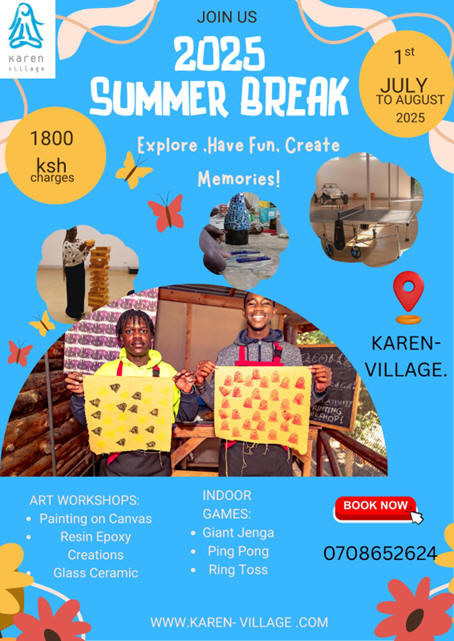 07-01 Summer Break at Karen Village