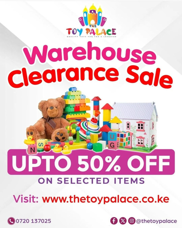 Warehouse Clearance Sale Offer