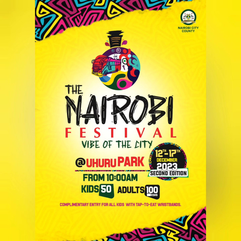 The Nairobi Festival Vibe Of The City Uhuru Park