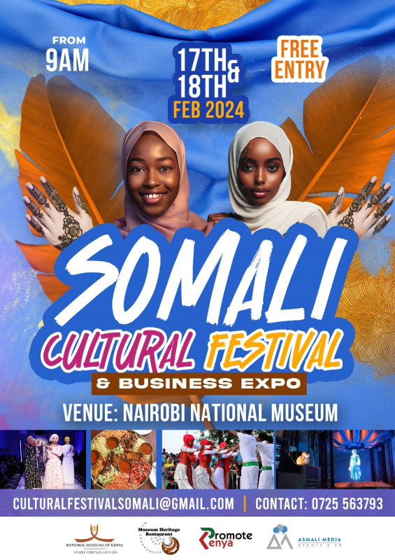 Somali Cultural Festival And Business Expo Nairobi National Museum