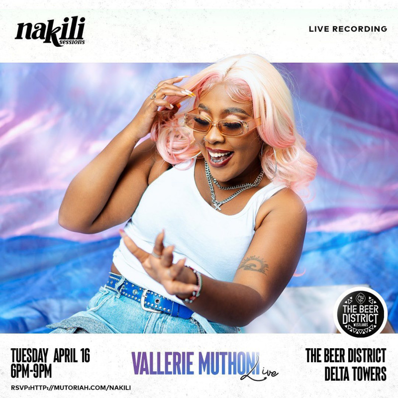 Vallerie Muthini Live At The Beer District Delta Towers