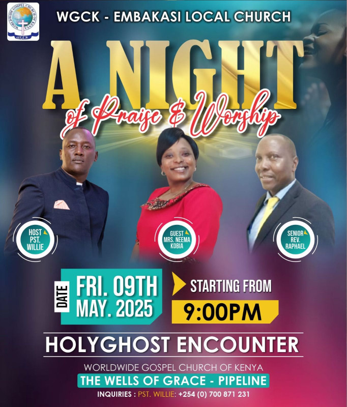05 - 09 A Night of Praise & Worship at WGCI