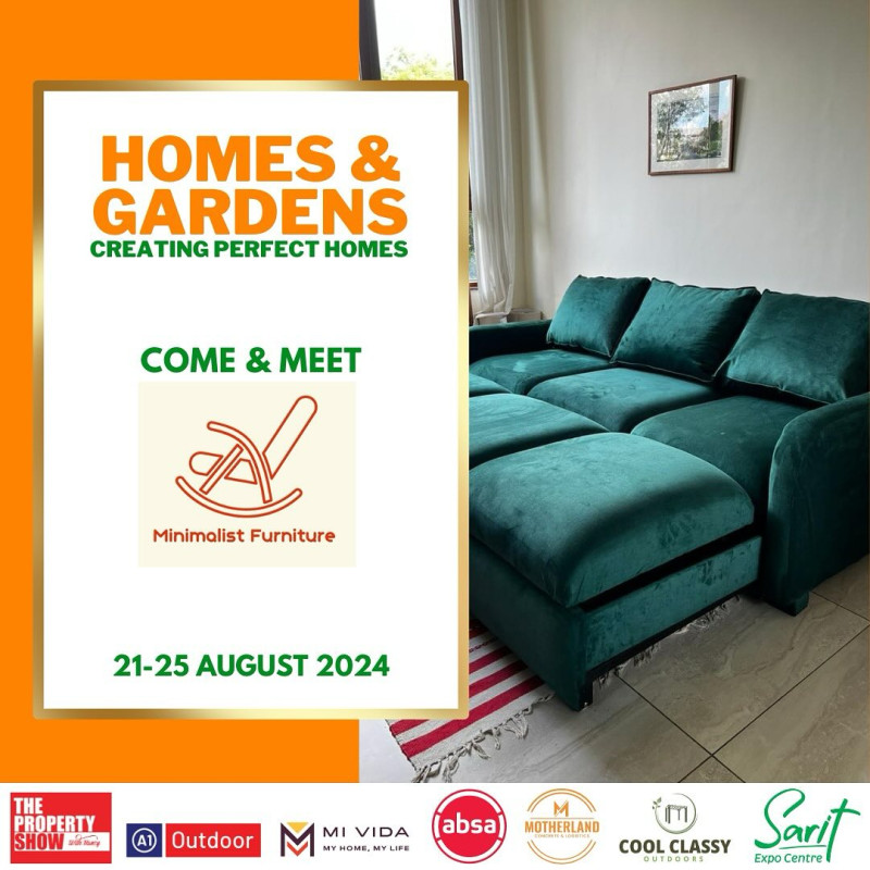 Home And Gardens Expo At Sarit Expo Centre