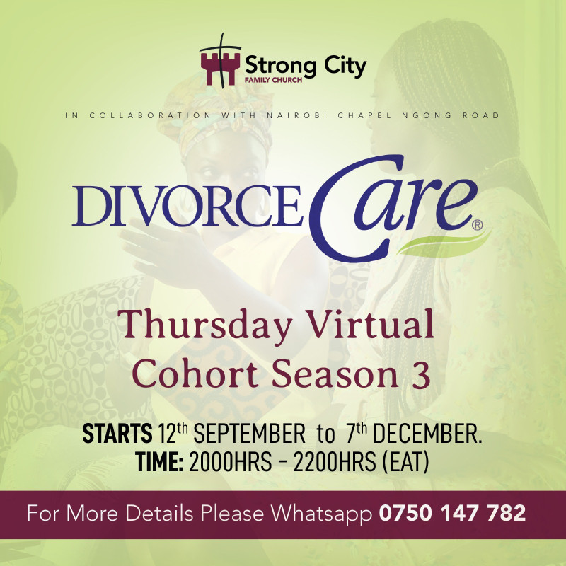 Divorce Care (Virtual Cohort) Season 3 of 2024