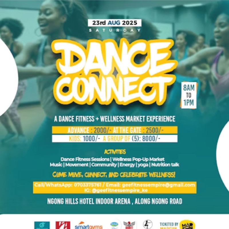 08-23 Dance Connect at Ngong Hills Hotel Indoor Arena