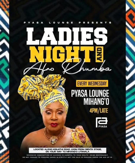 06-25 Ladies Night and Afro Rhumba at Pyasa Lounge Mihango