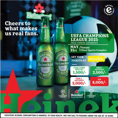 HEINEKEN® UCL FINAL VIEWING PARTY