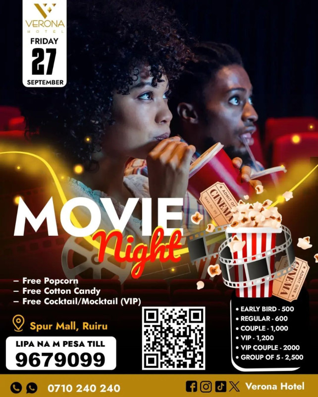 Movie Night At Spur Mall, Ruiru