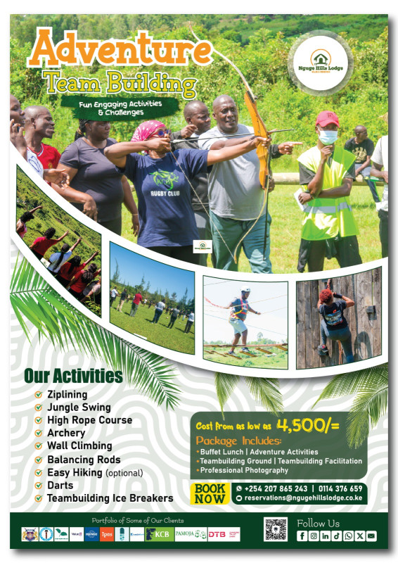 Adventure Team Building Ngong Hills Lodge