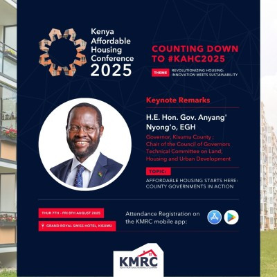 08-07 Kenya Affordable Housing Conference at 1 Grand Royal Swiss Hotel