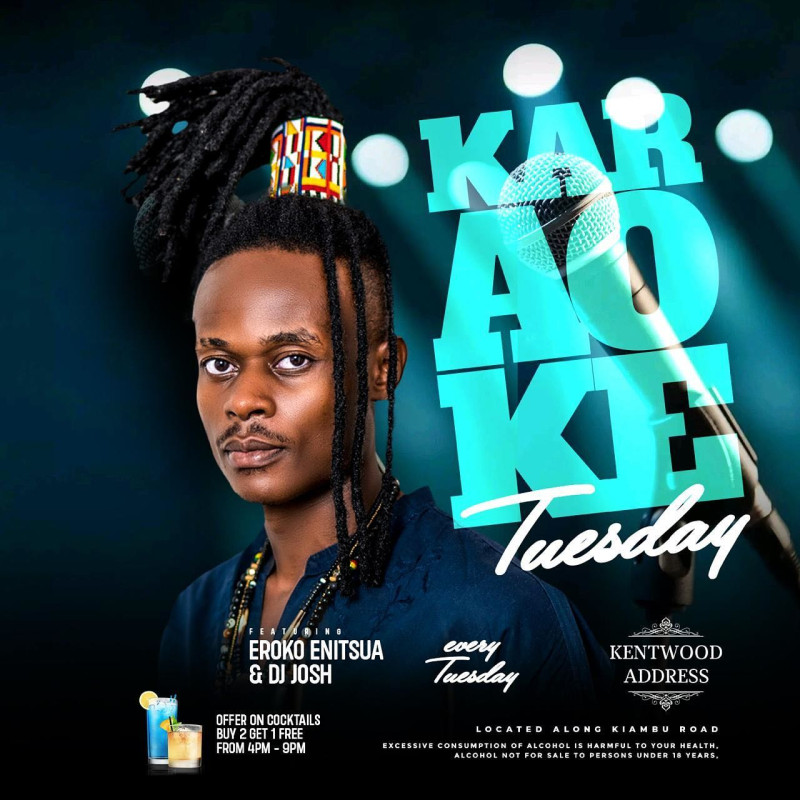 Karaoke Tuesday At Kentwood Address Kiambu Road