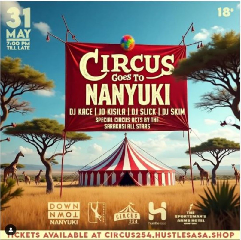 May 31st, @circus254 goes to Nanyuki!