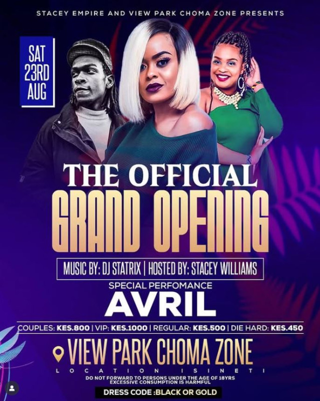 08-23 Grand Opening at View Park Choma Zone