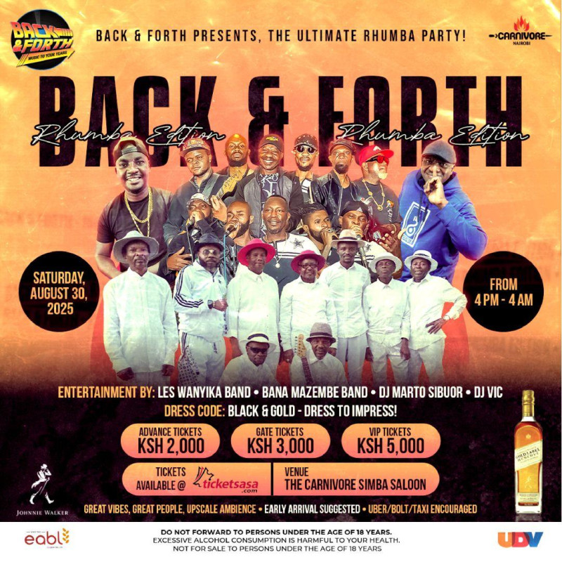08-30 Back & Forth Rhumba Edition Simba Saloon