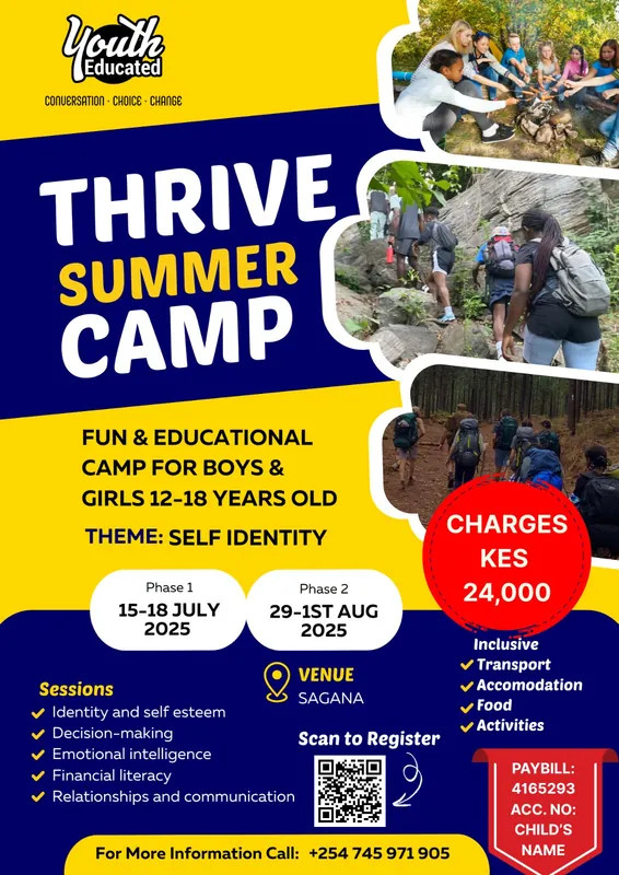 07-15 Thrive Summer Camp in Sagana