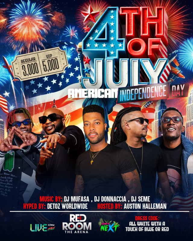 07-04 All White 4th Of July at RedRoom, Adlife Plaza