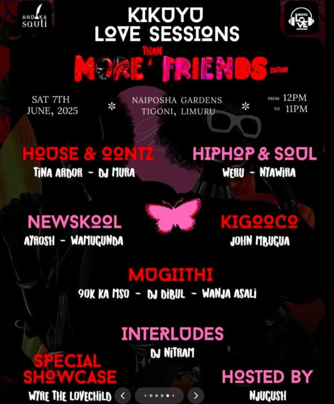 06-07 Kikuyu Love Sessions
