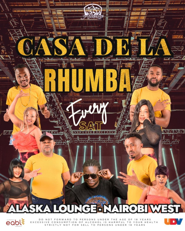 Every Saturday of 2025 Dance the Night Away at Casa de la Rhumba Every Saturday!