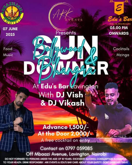 06-07 Bollywood & Bhangra Night !
