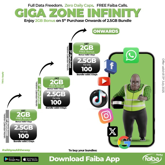 07-31 Faiba Giga Zone Infinity Launch in Nairobi