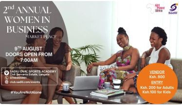 07-09 2nd Annual Women in Business at Sadili Oval Sports Centre