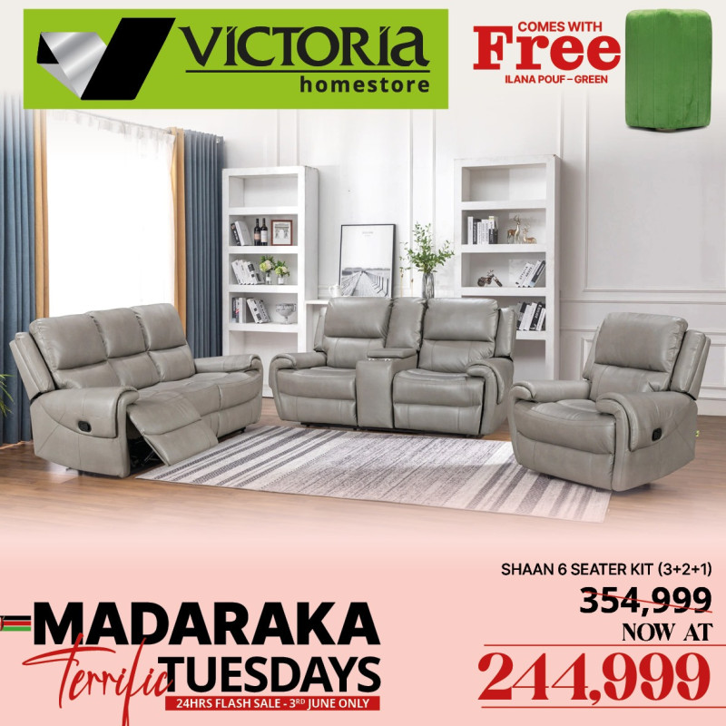 06-01 Madarakka Terrific Tuesdays Flash Sale at Victoria Homestore!