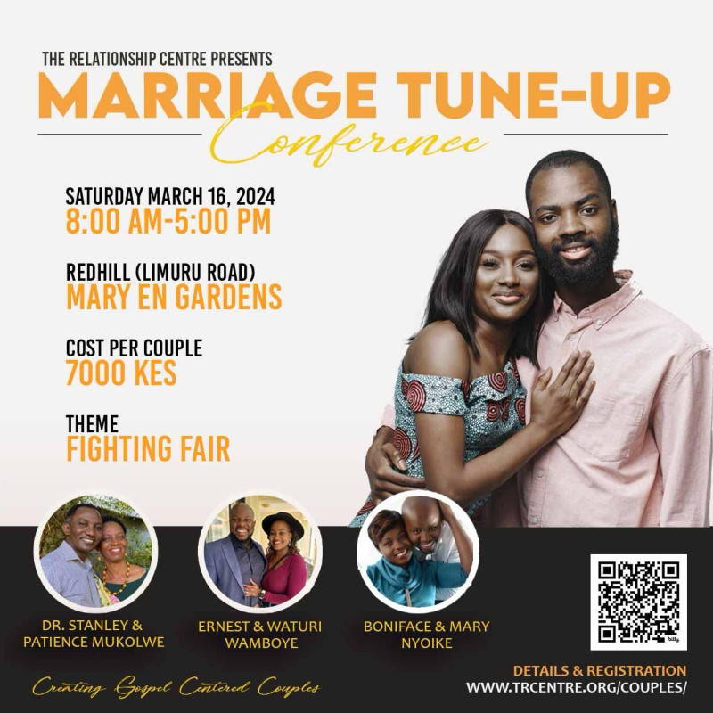 Marriage Tune-up At Redhill  Mary En Gardens Limuru Road