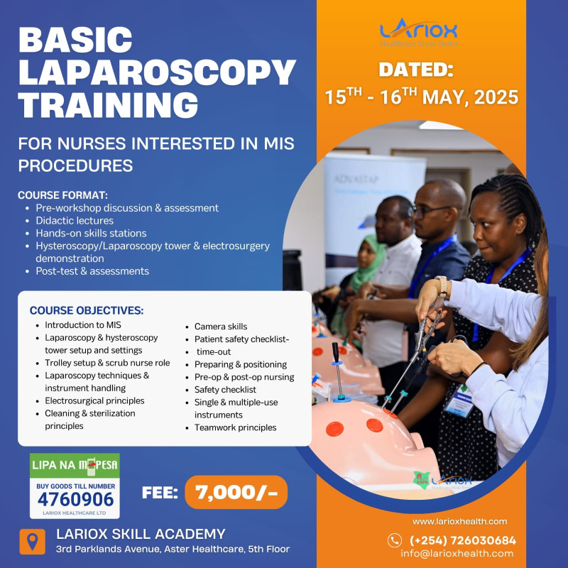 Basic Laparoscopy Training for Nurses